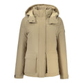 North Sails Marrone Polyester Women's Parka Jacket
