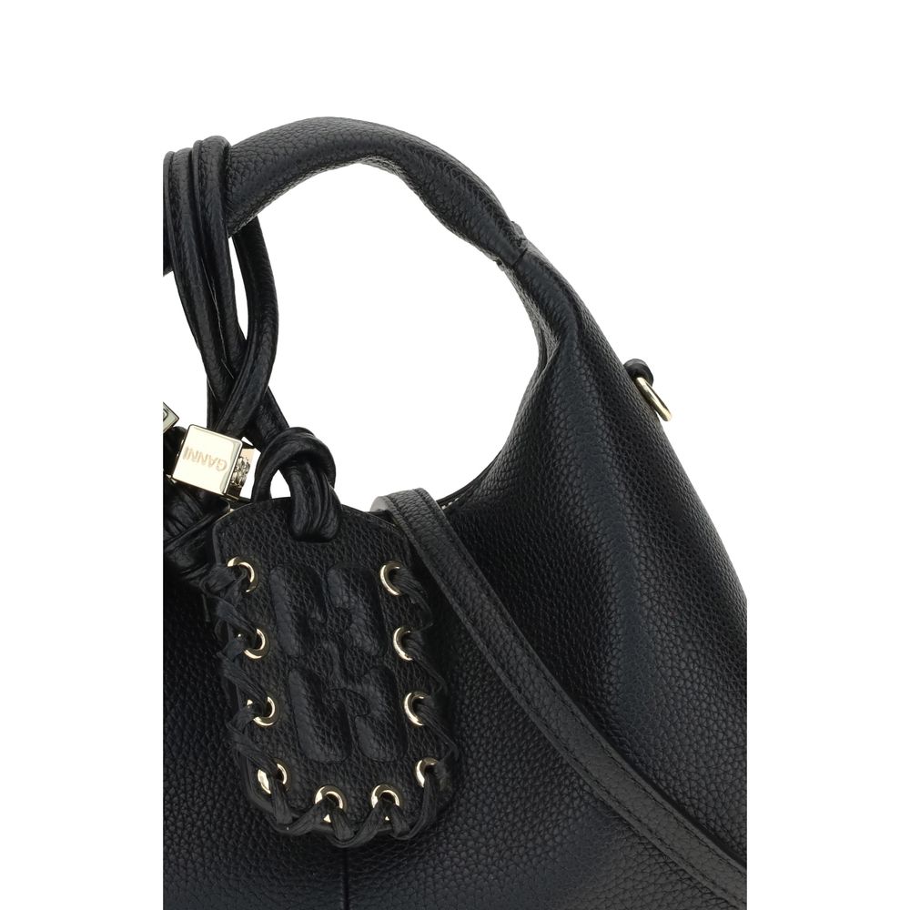 Ganni Black Recycled Polyester Handbag