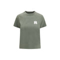 Amiri Green Cotton T-Shirt