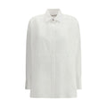 Golden Goose White Cotton Shirt