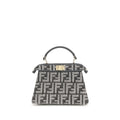 Fendi Blue Fabric Shoulder Bag