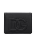 Dolce & Gabbana Black Leather Wallet