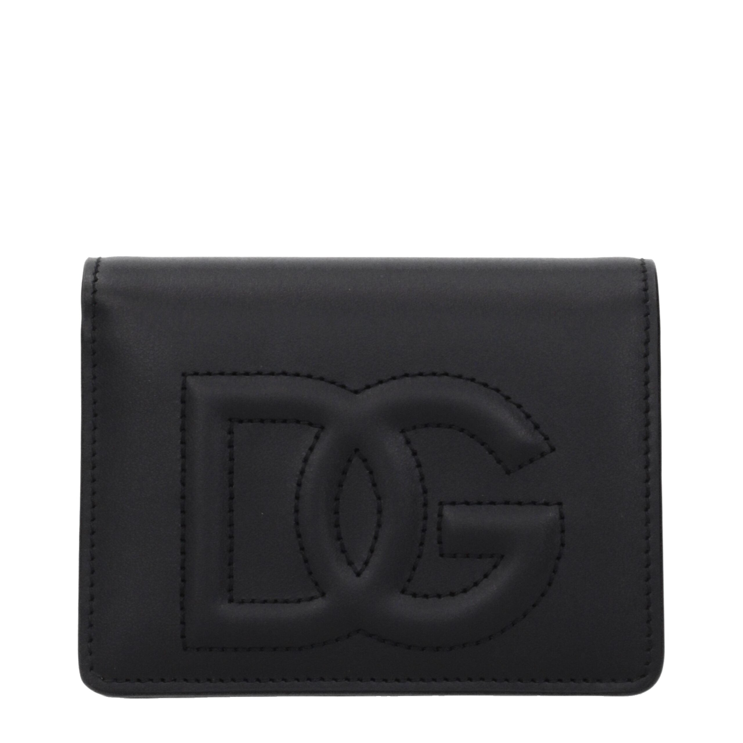 Dolce & Gabbana Black Leather Wallet