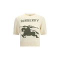 Burberry Cream Wool Sweatshirt