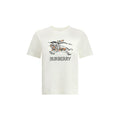 Burberry White Cotton T-Shirt