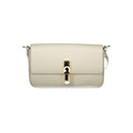 Furla White Leather Handbag